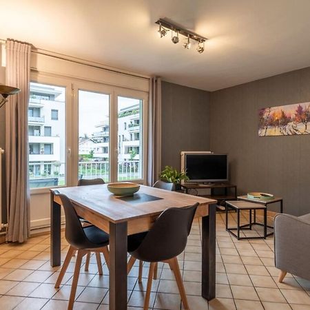 Harmony Appart Annecy-Le-Vieux Ferme Анси Экстерьер фото