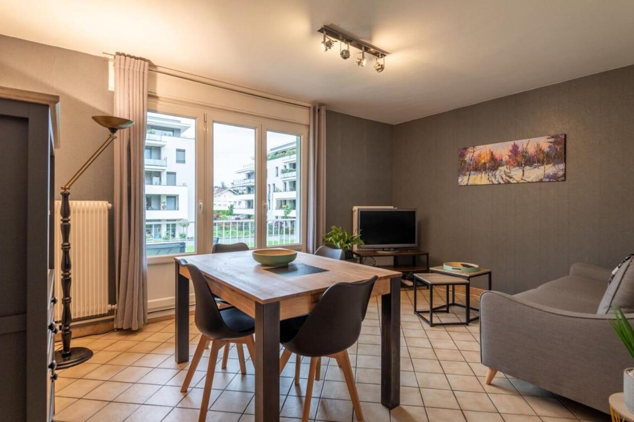 Harmony Appart Annecy-Le-Vieux Ferme Анси Экстерьер фото