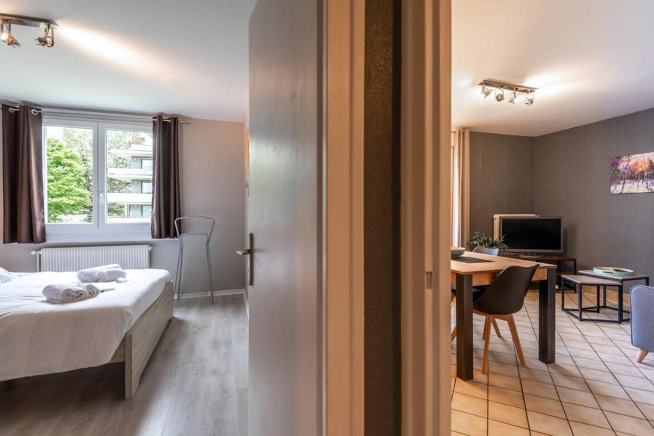 Harmony Appart Annecy-Le-Vieux Ferme Анси Экстерьер фото