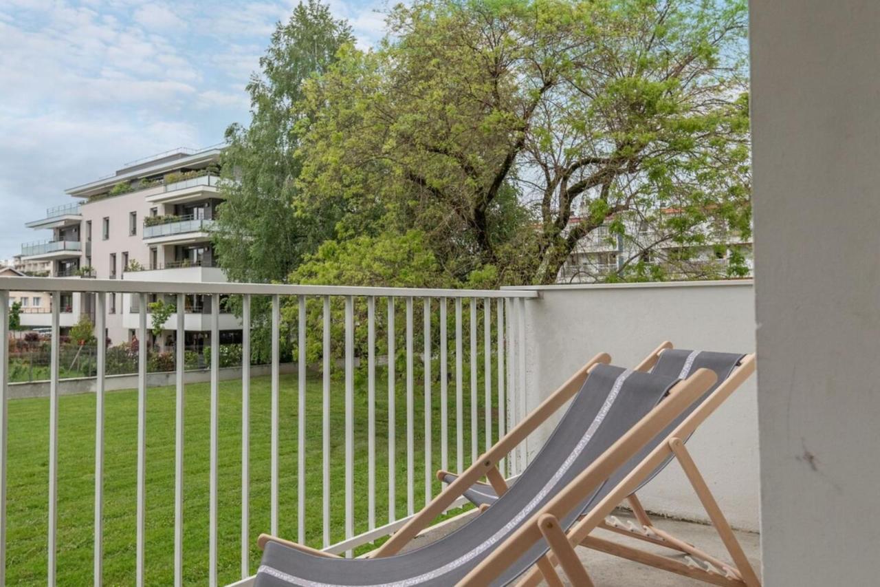 Harmony Appart Annecy-Le-Vieux Ferme Анси Экстерьер фото