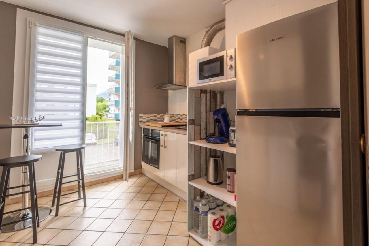 Harmony Appart Annecy-Le-Vieux Ferme Анси Экстерьер фото