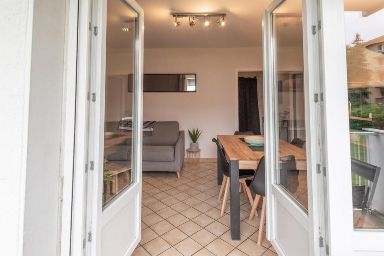 Harmony Appart Annecy-Le-Vieux Ferme Анси Экстерьер фото
