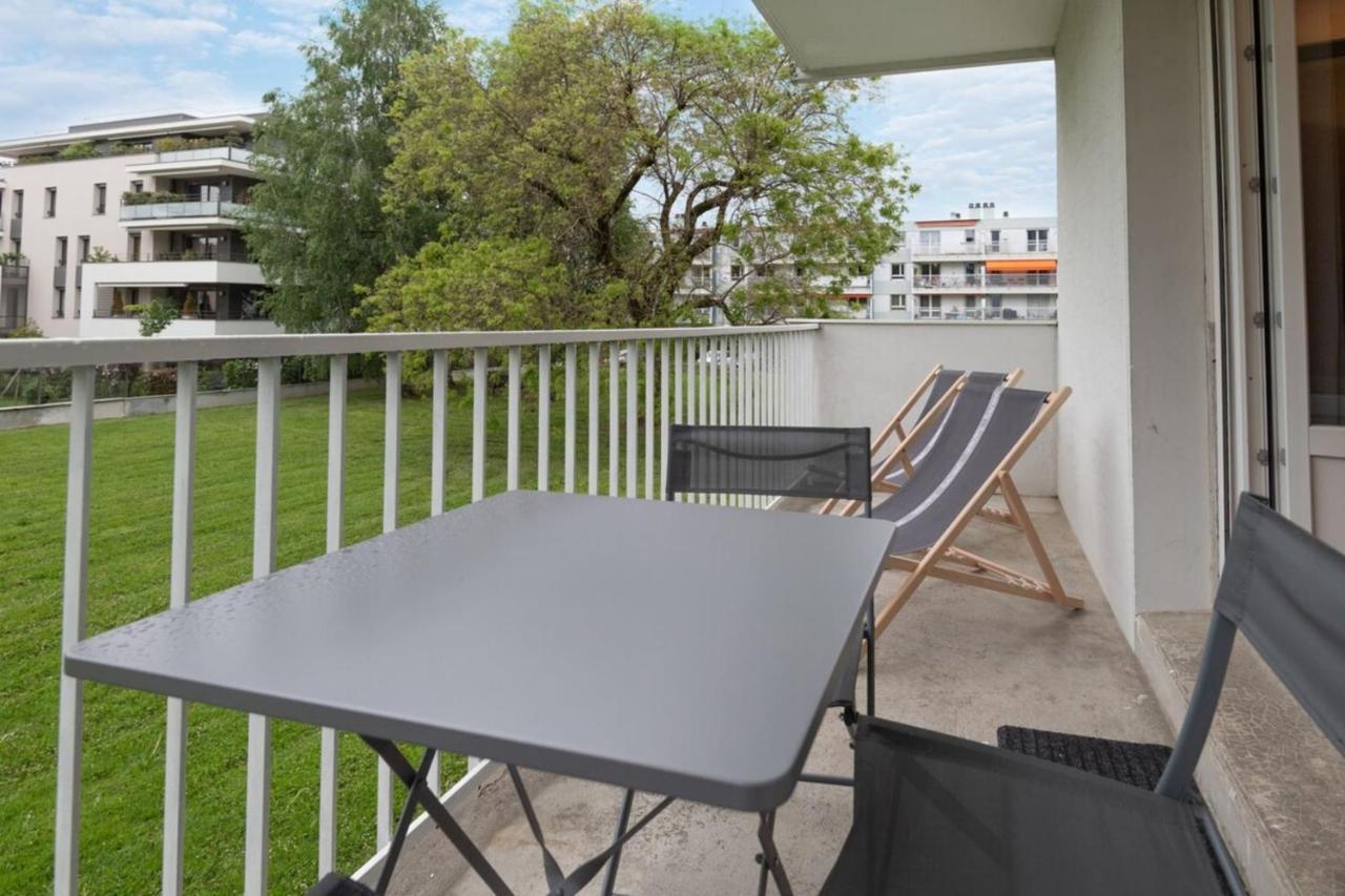 Harmony Appart Annecy-Le-Vieux Ferme Анси Экстерьер фото