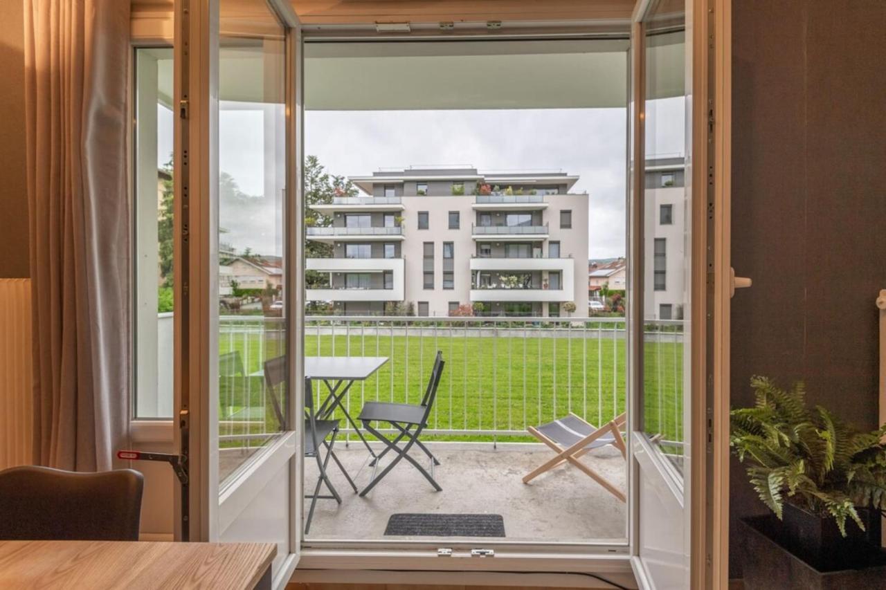 Harmony Appart Annecy-Le-Vieux Ferme Анси Экстерьер фото