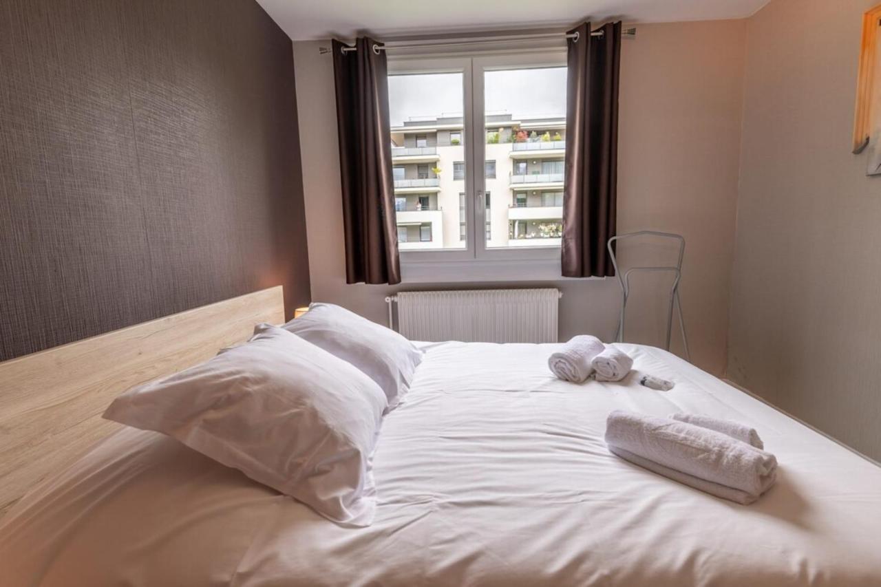 Harmony Appart Annecy-Le-Vieux Ferme Анси Экстерьер фото