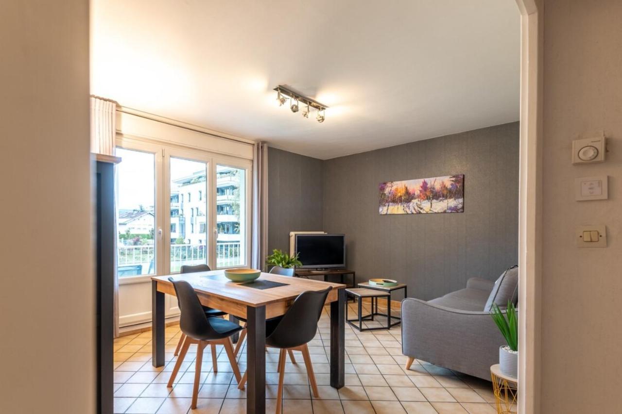 Harmony Appart Annecy-Le-Vieux Ferme Анси Экстерьер фото